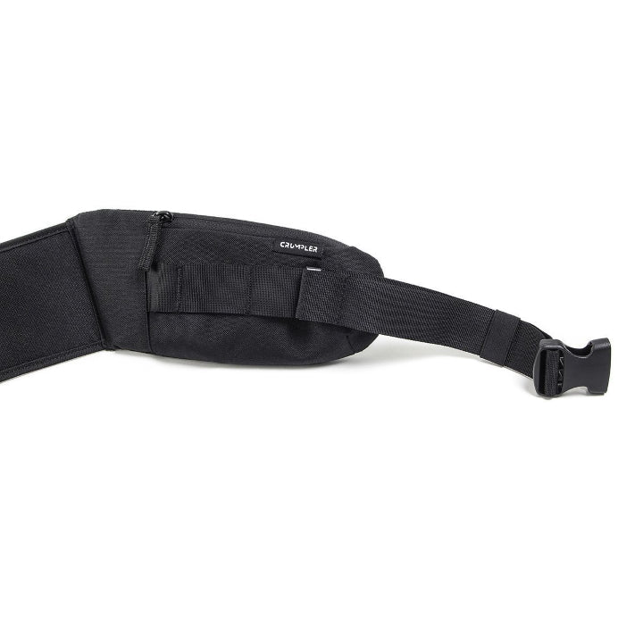Crumpler Backpack Waist Belt M Dull Black - Image 2