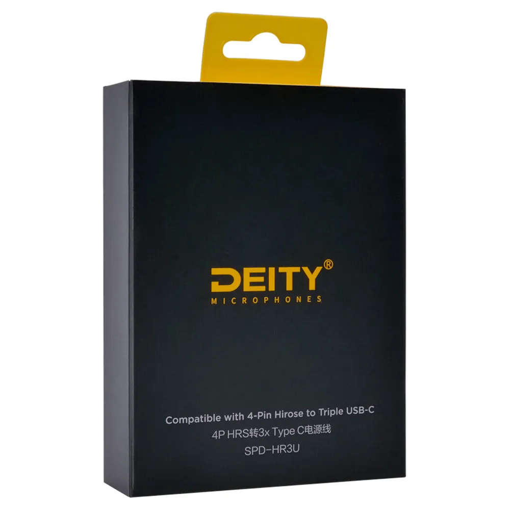 Deity SPD-HR3U 4 Pin Hirose To Usb-C Cable - Image 2