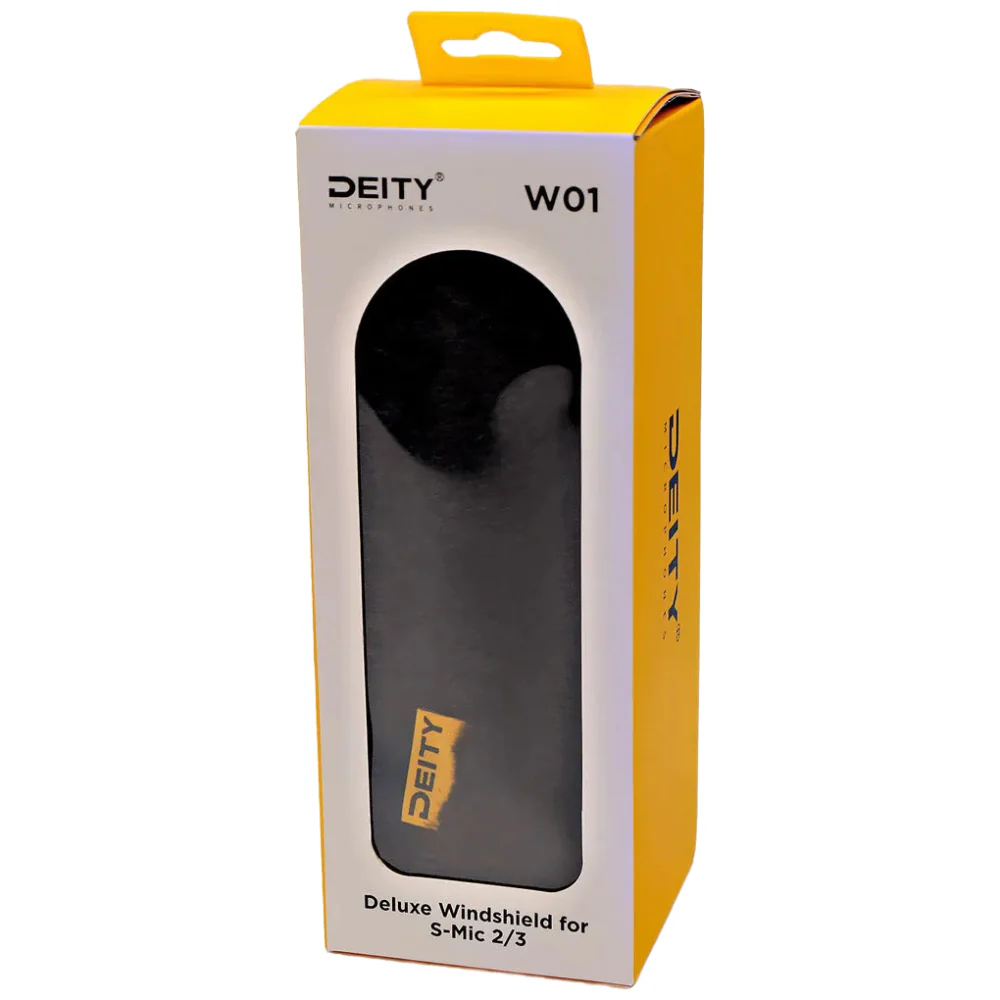 Deity W01 Deluxe Windshield for S-Mic 2/3 - Image 6