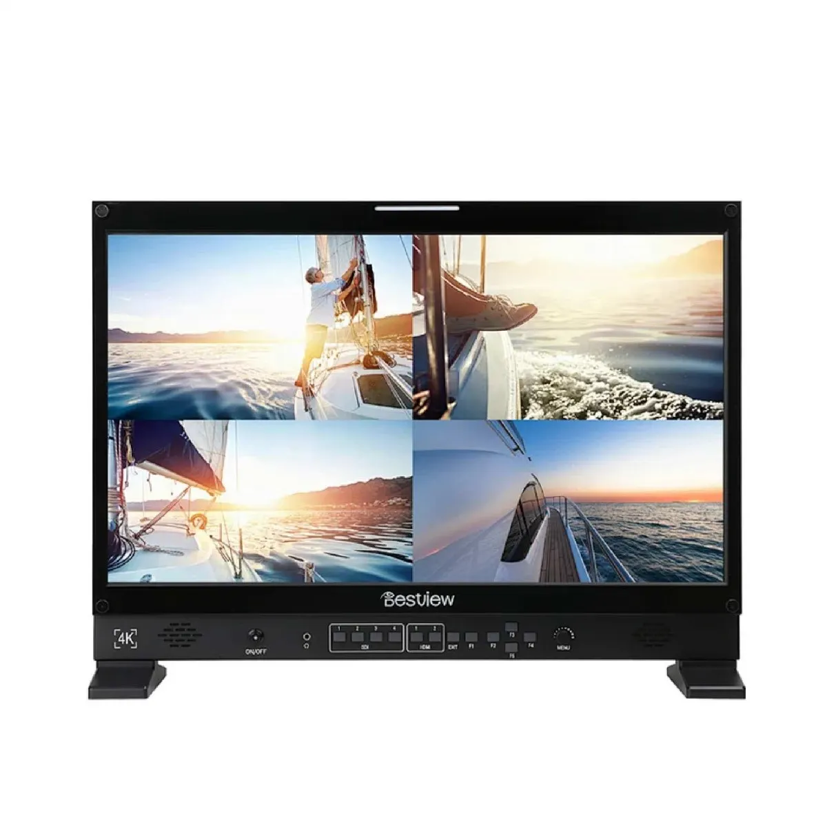 Desview 24" UHD Quad Screen Director Monitor - Image 2