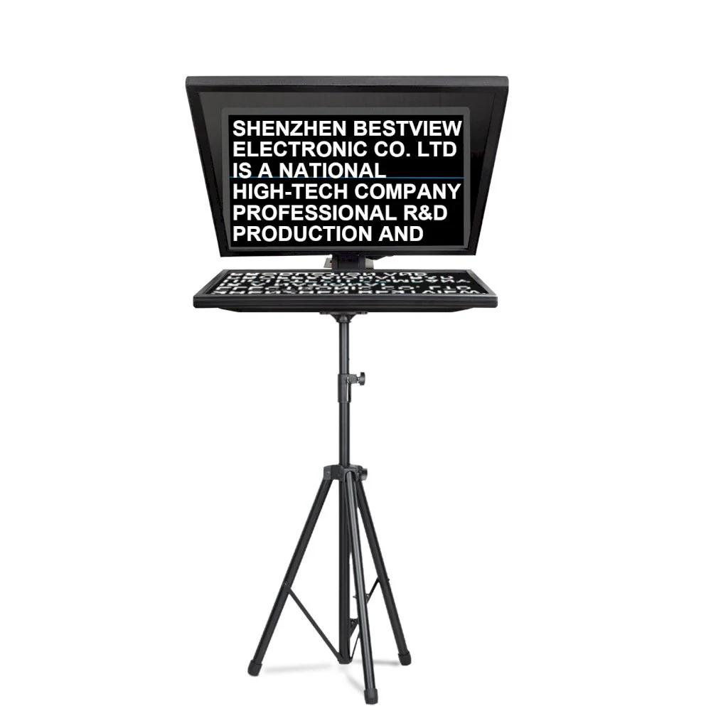 Desview T17 Professional Broadcast Teleprompter - Image 3
