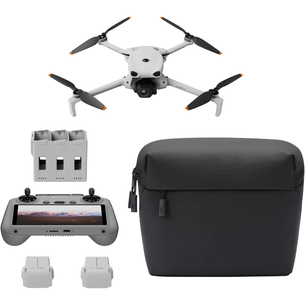 DJI Lito X1 Drone Fly More Combo (DJI RC 2)
