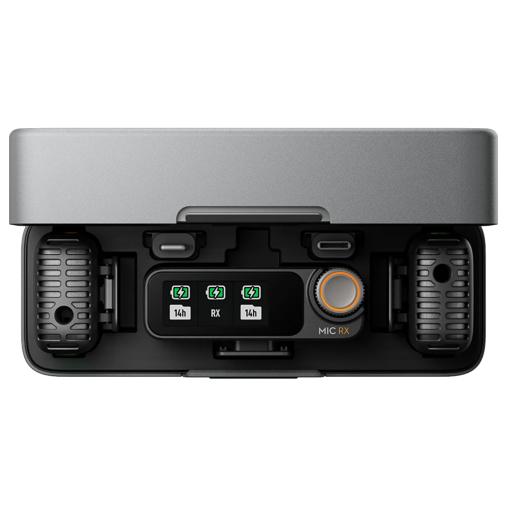 DJI Mic 2 with 2 Transmitters, Receiver and Charging Case - Image 8