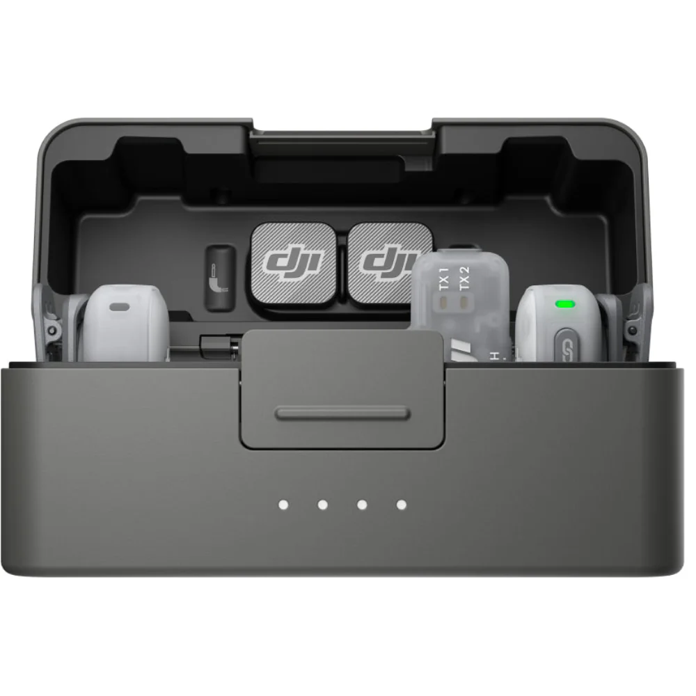 DJI Mic Mini 2 (2 TX + 1 Mobile RX + Charging Case)