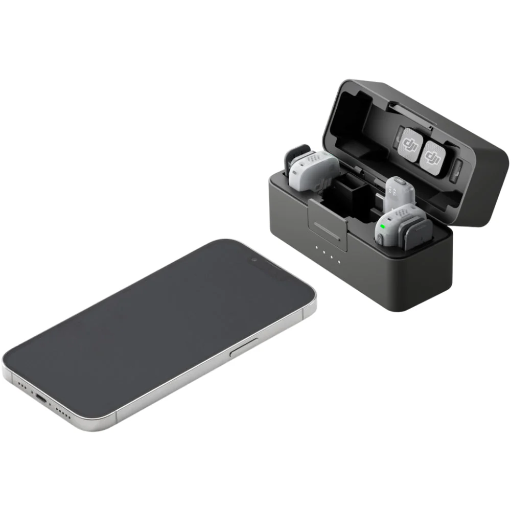 DJI Mic Mini 2 (2 TX + 1 Mobile RX + Charging Case) - Image 2