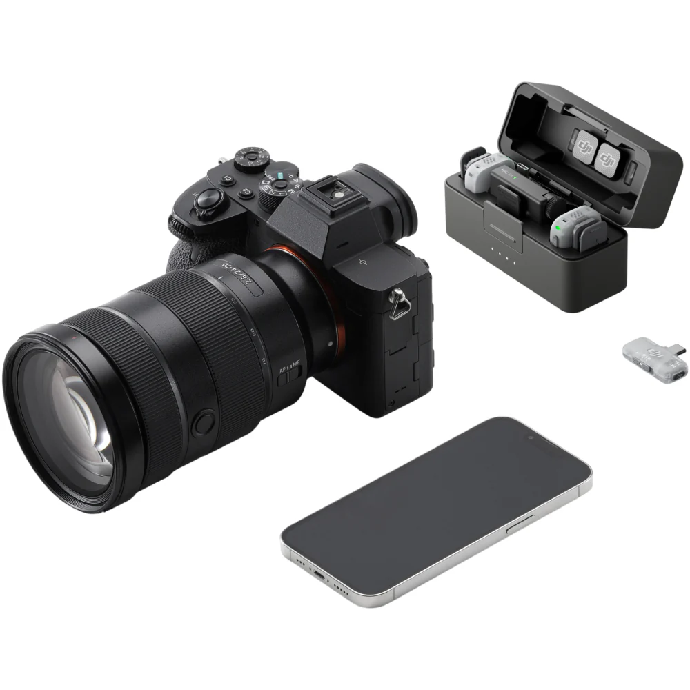 DJI Mic Mini 2 (2 TX + 1 RX + Charging Case) - Image 3