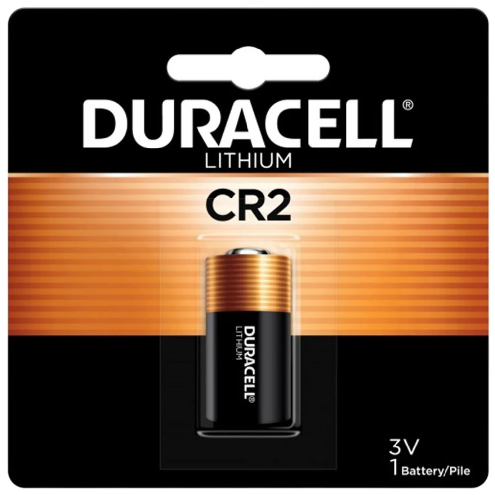 Duracell High Power Lithium CR2 Battery (1 Pack)