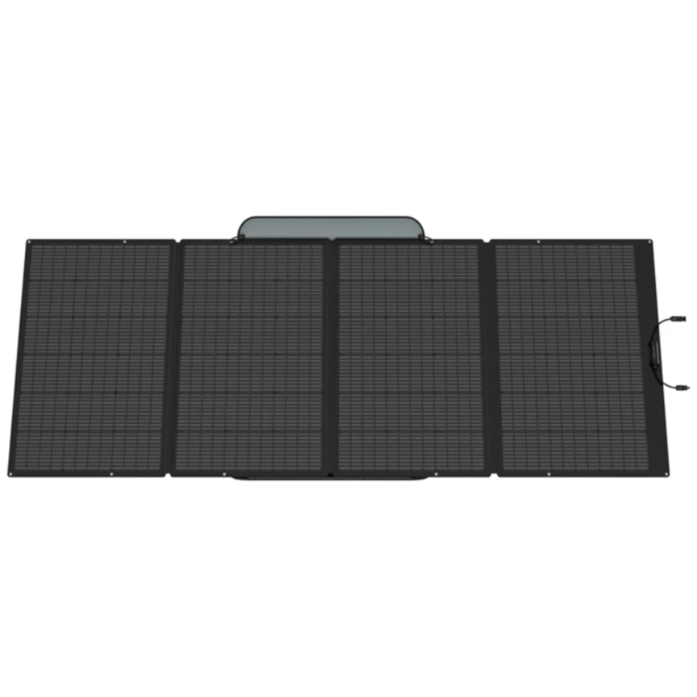 EcoFlow 400W Lightweight Portable Solar Panel (Bifacial Design) - Image 3