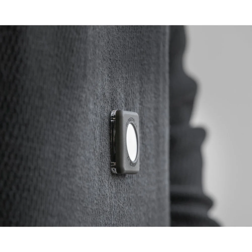 Elevation Lab TagVault: Pin for AirTag - 2 Pack - Black - Image 2