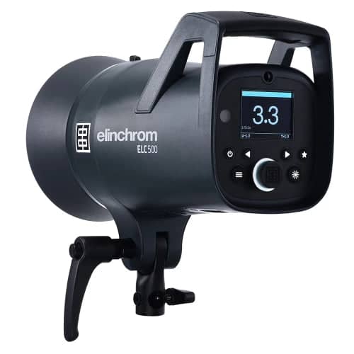 Elinchrom ELC 500/500 Umbrella To Go Kit + Stands - Image 2