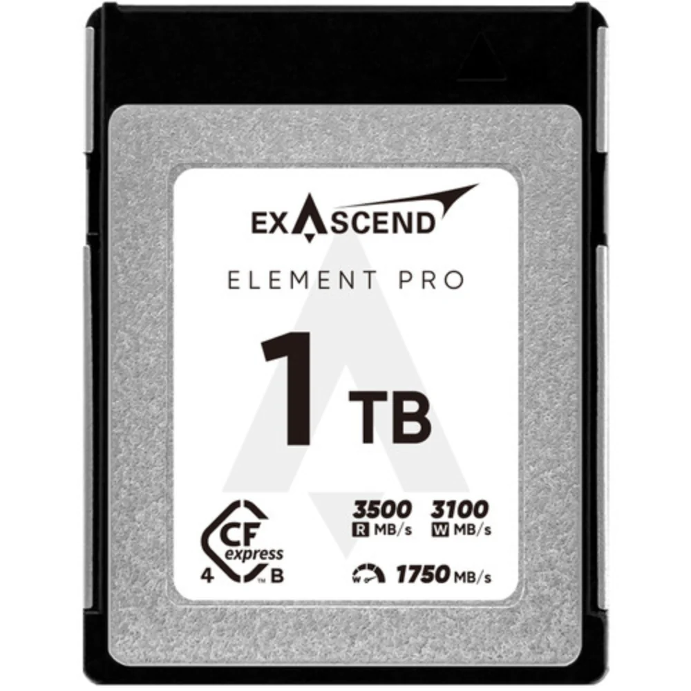 Exascend 120 GB Essential Series CFexpress Type A 800MB/s Memory Card