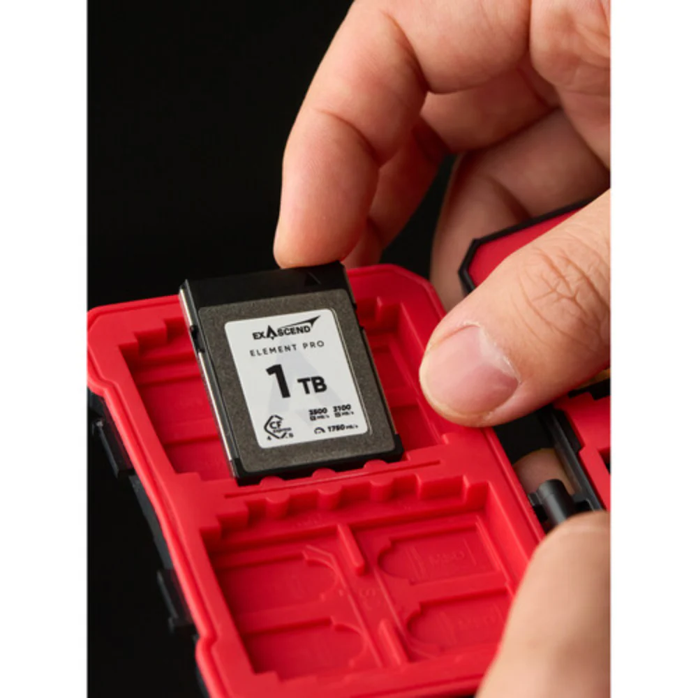 Exascend 120 GB Essential Series CFexpress Type A 800MB/s Memory Card - Image 4