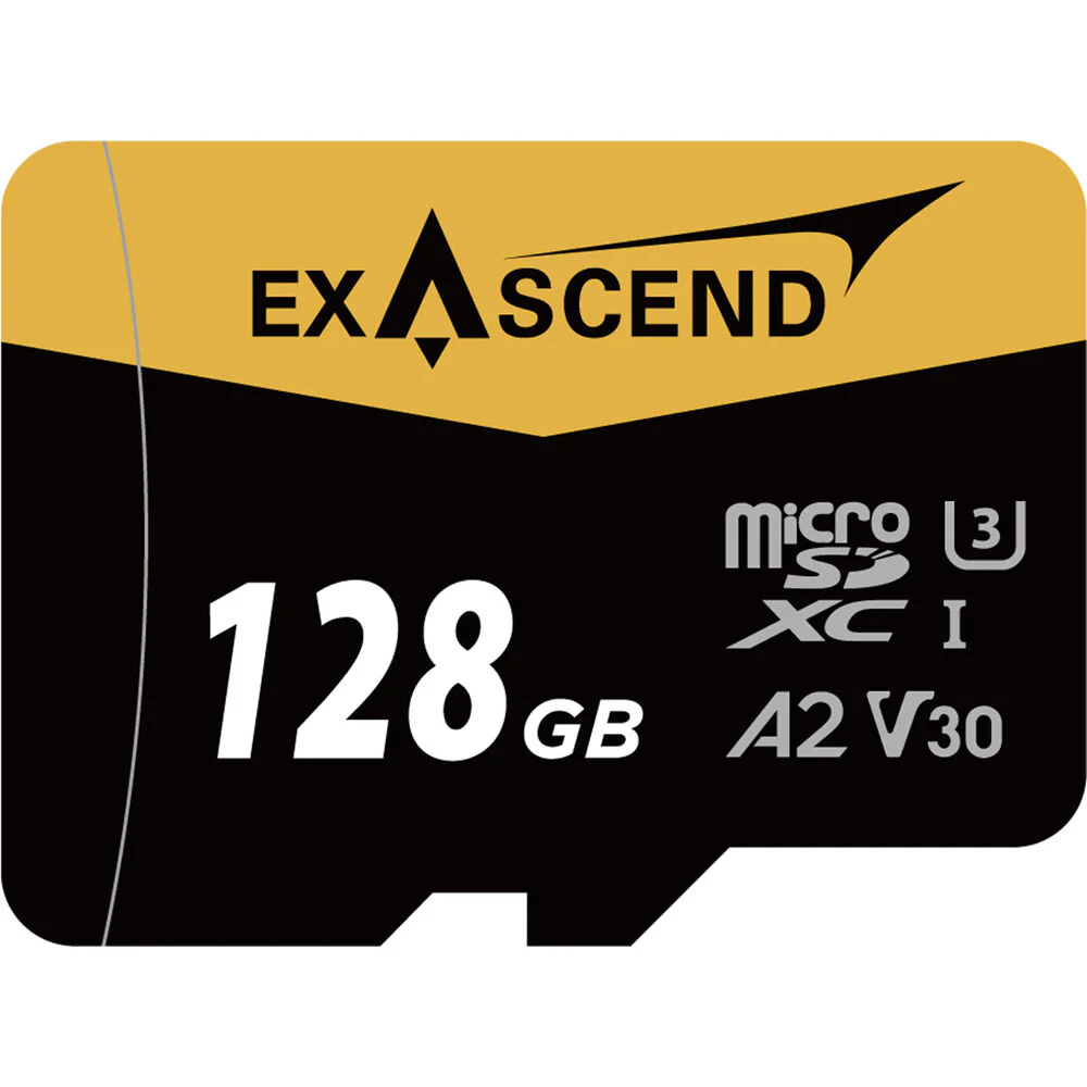 Exascend 128GB Catalyst microSDXC 150MB/s UHS-I Memory Card - V30