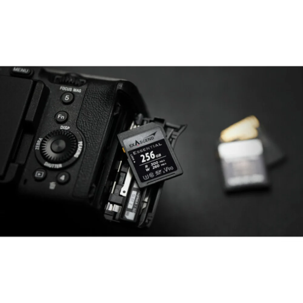 Exascend Essential SDXC 300MB/s UHS-II Memory Card - V90 - Image 8