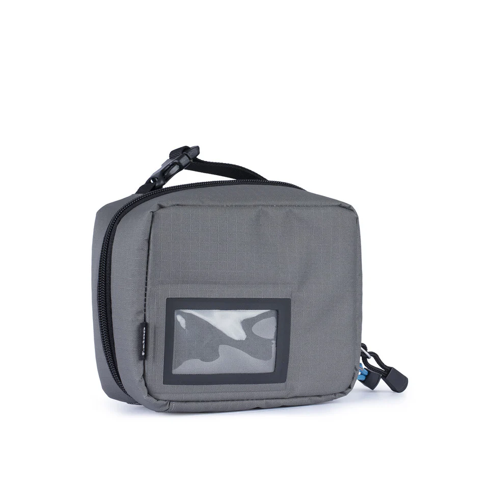 f-stop Welded Filter Case Gargoyle (Grey) / Black Zipper - Image 2