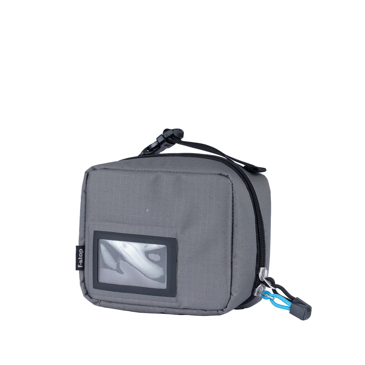 f-stop Welded Filter Case Gargoyle (Grey) / Black Zipper - Image 3