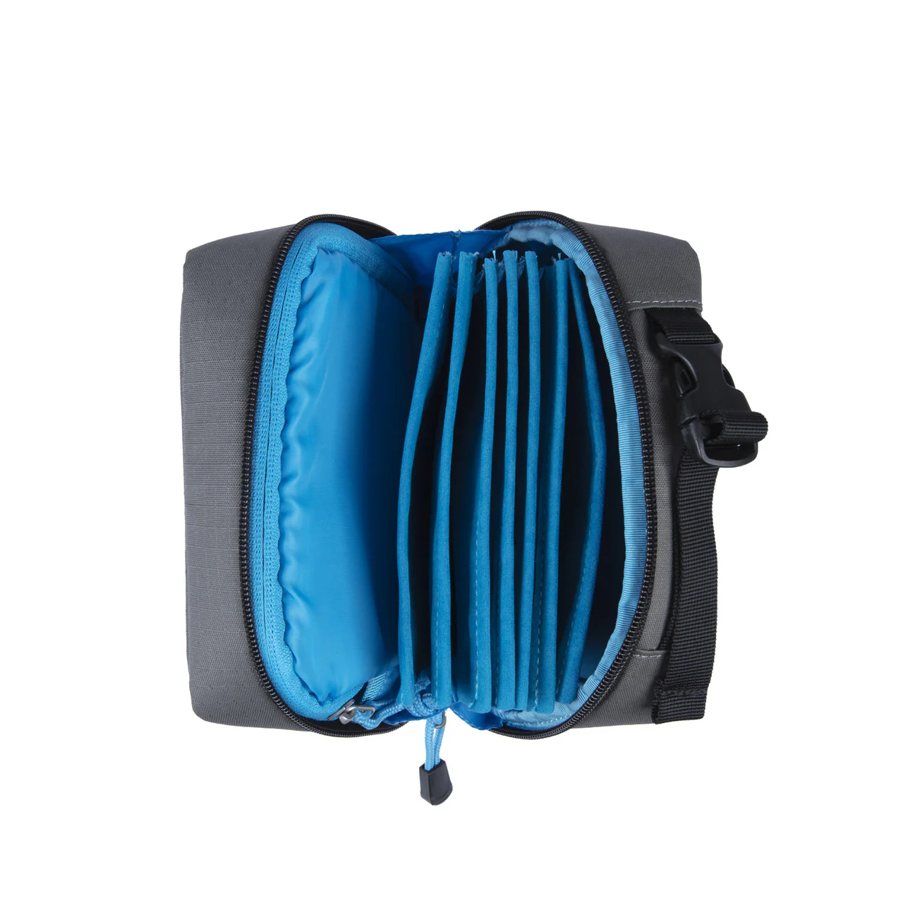 f-stop Welded Filter Case Gargoyle (Grey) / Black Zipper - Image 6
