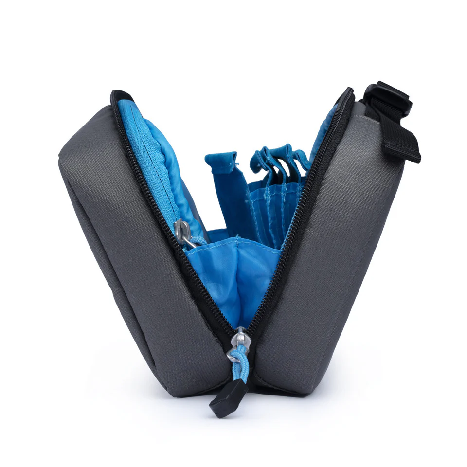 f-stop Welded Filter Case Gargoyle (Grey) / Black Zipper - Image 7