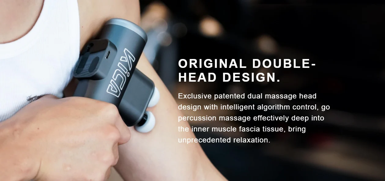 FeiyuTech Kica 3 Massage Gun - Grey - Image 2