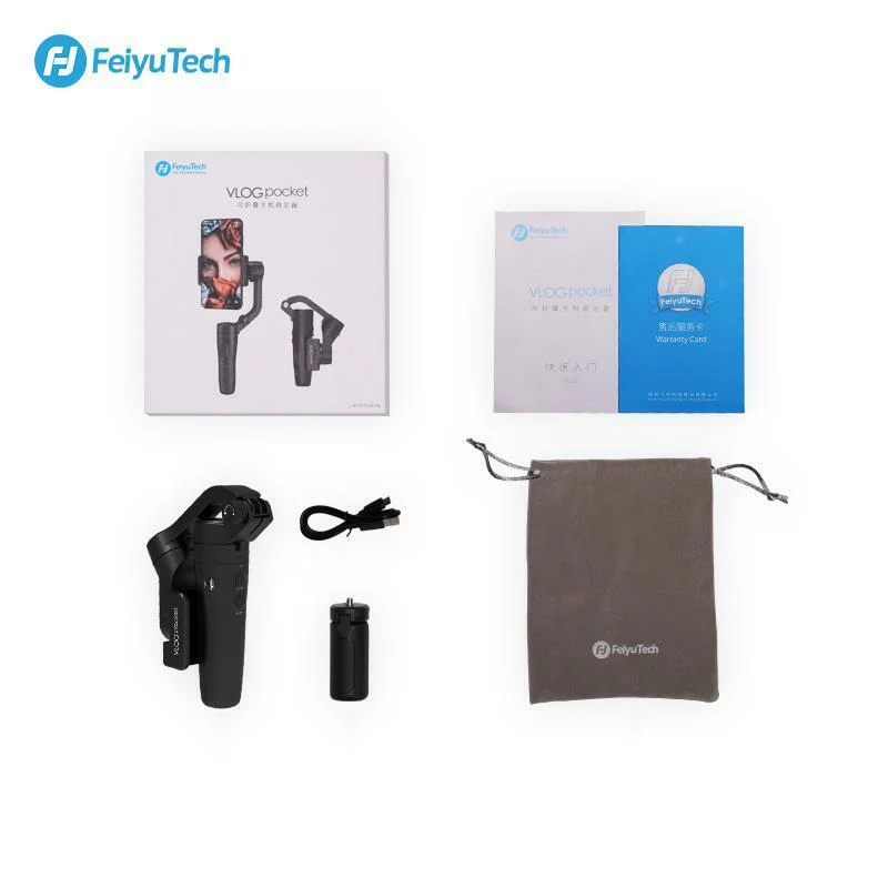 FeiyuTech VLog Pocket Gimbal - Black - Image 8