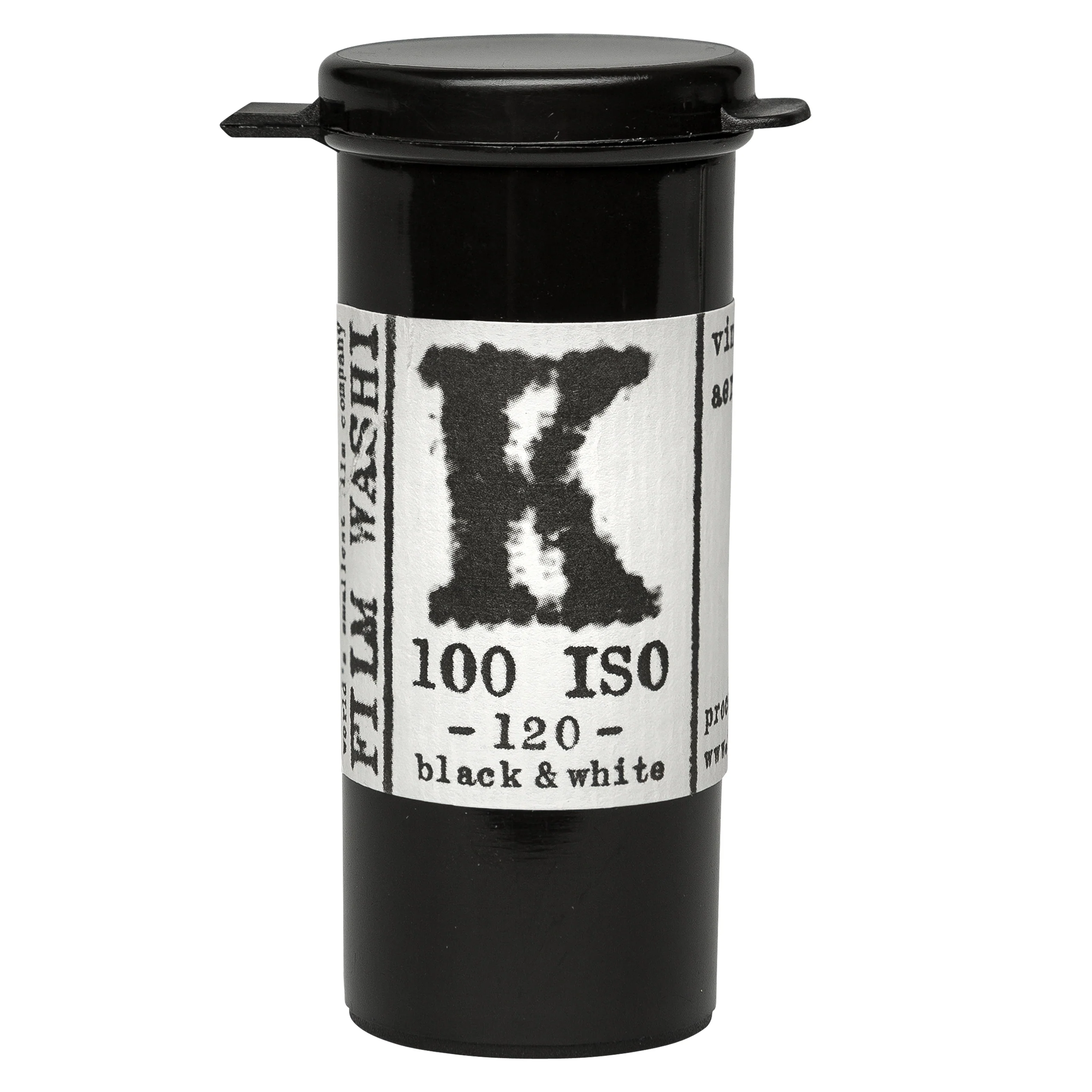 Film Washi K - ISO 100 / 21° - Vintage Aerial 120 Film
