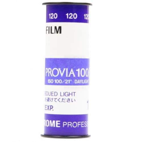 Fujifilm Fujichrome Provia 100F RDPIII (120mm Film, 12 Exposures) - 5 Pack - Image 2
