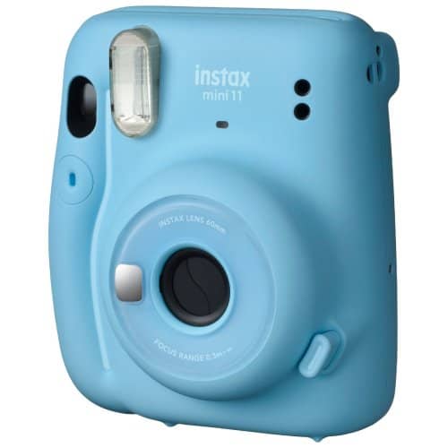 Fujifilm Instax Mini 11 Instant Film Camera (Ice Blue) - Image 3