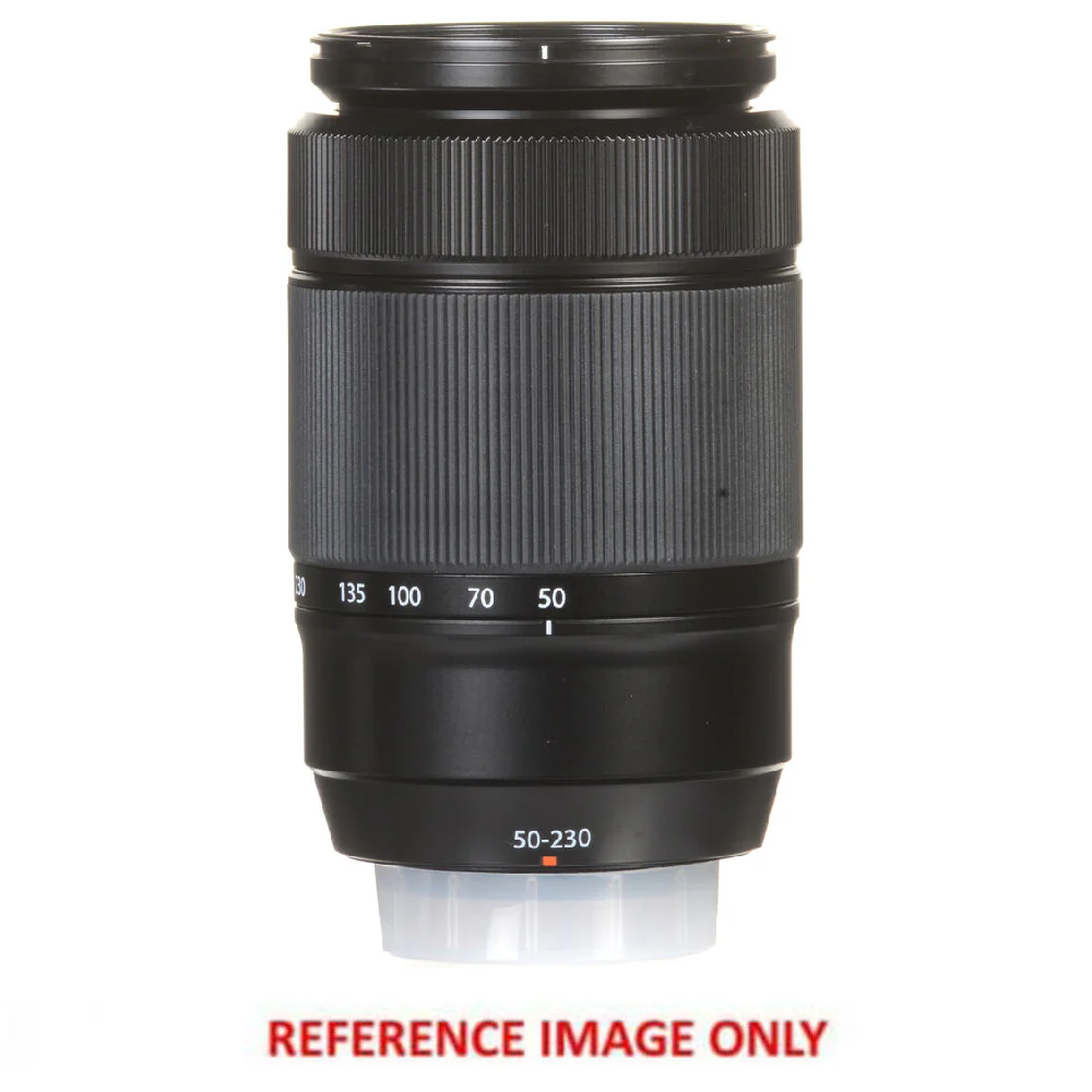 Fujifilm XC 50-230mm f/4.5-6.7 OIS II Lens (Black) - Second Hand - Image 2