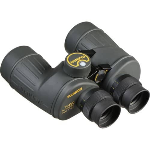 FUJINON 7X50 FMTRC-SX Polaris Binoculars with Compass - Image 3