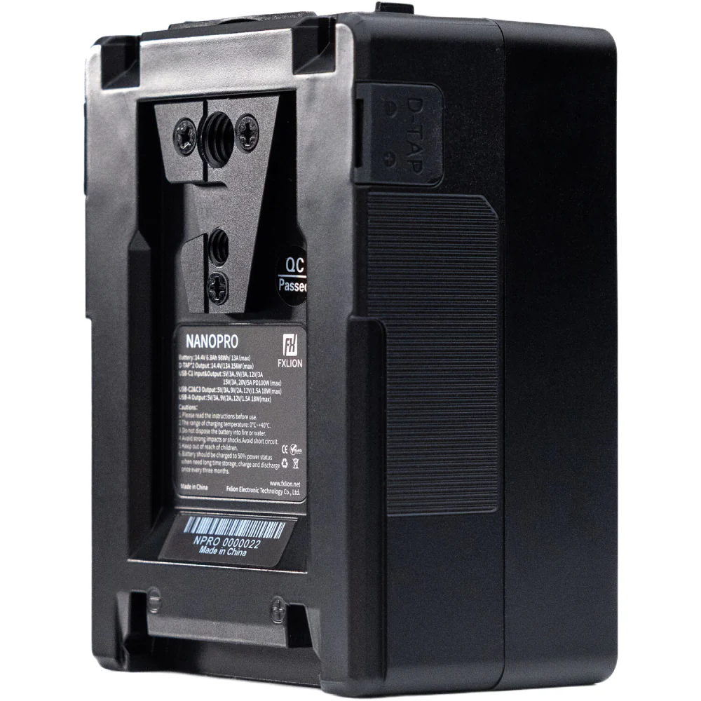 Fxlion 14.4V / 98Wh V-Mount Battery with PD 100W - Image 14