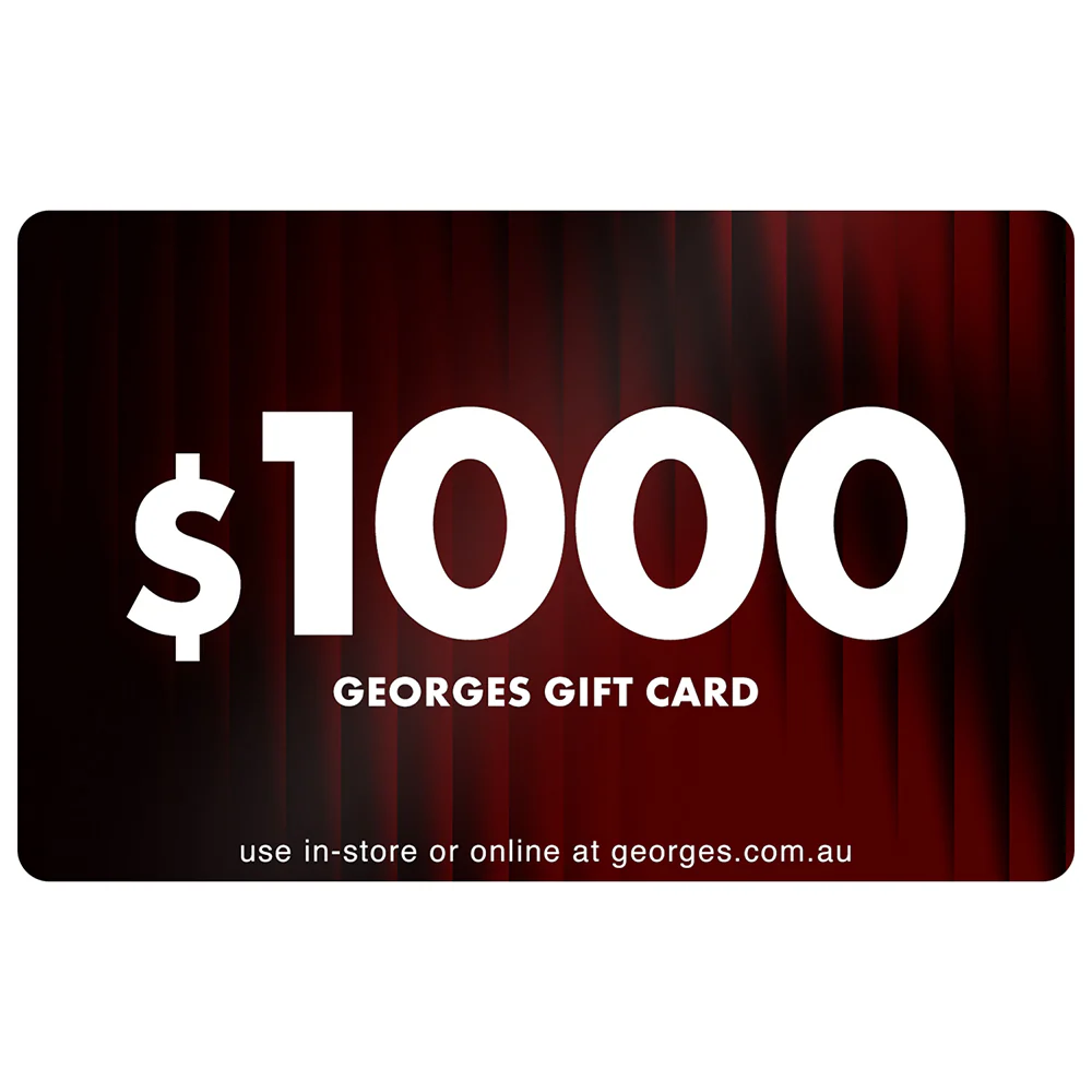 Georges Cameras Gift Card - $1000