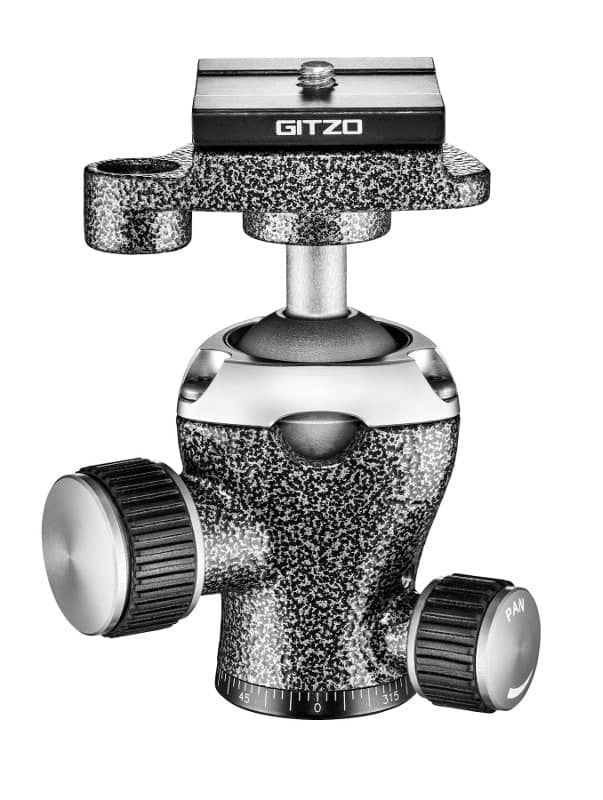 Gitzo GK1555T-82TQD Traveler Series 1 - 5 Section Carbon Fibre Tripod with Ball Head - Image 5