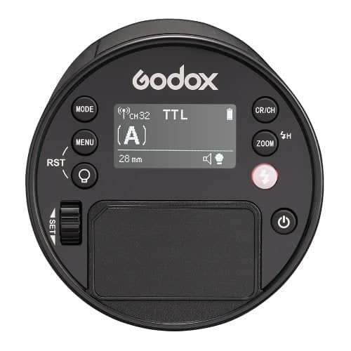 Godox AD100Pro Portable Lithium Ion Flash - Image 6