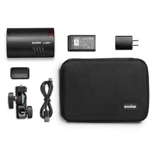 Godox AD100Pro Portable Lithium Ion Flash - Image 7