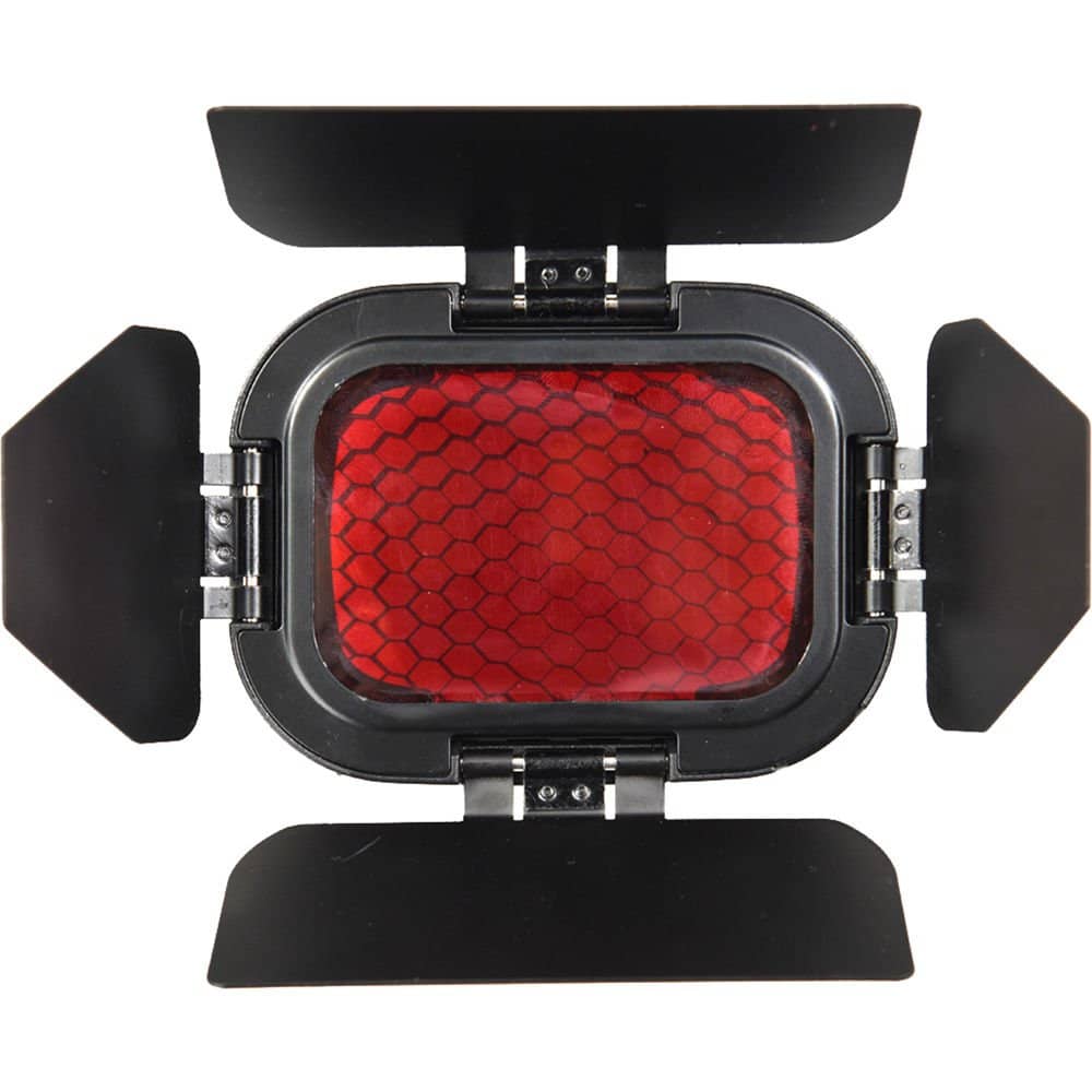 Godox Barndoor Kit with 4 Color Gels for AD200 Speedlight Head - Image 3