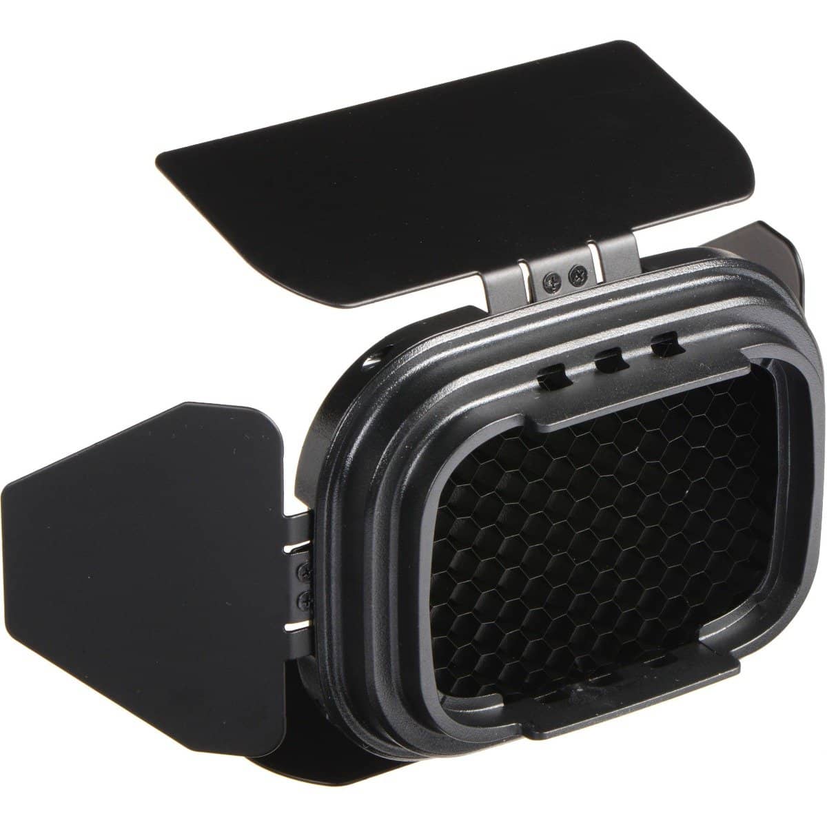 Godox Barndoor Kit with 4 Color Gels for AD200 Speedlight Head - Image 5
