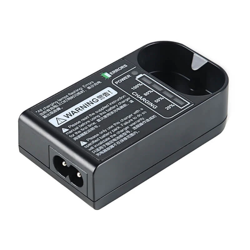 Godox C20 Charger For Wb20 Lithium Batt For V350 - Image 5