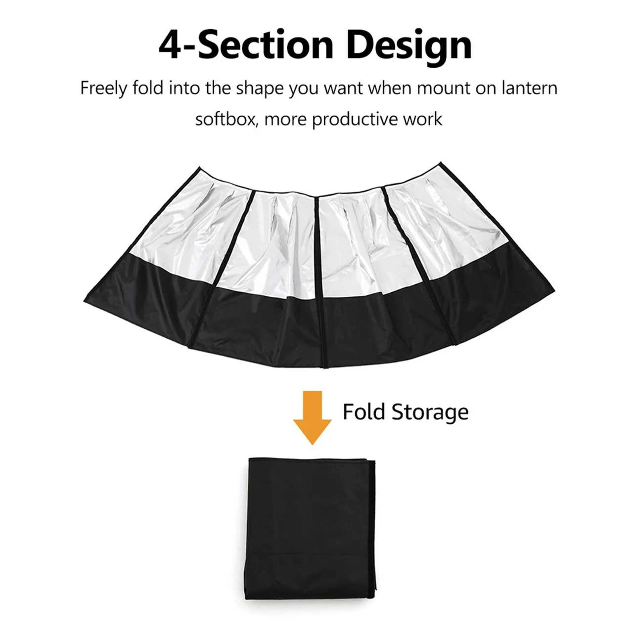 Godox Cloth Barndoor For The 65Cm Lantern - Image 2