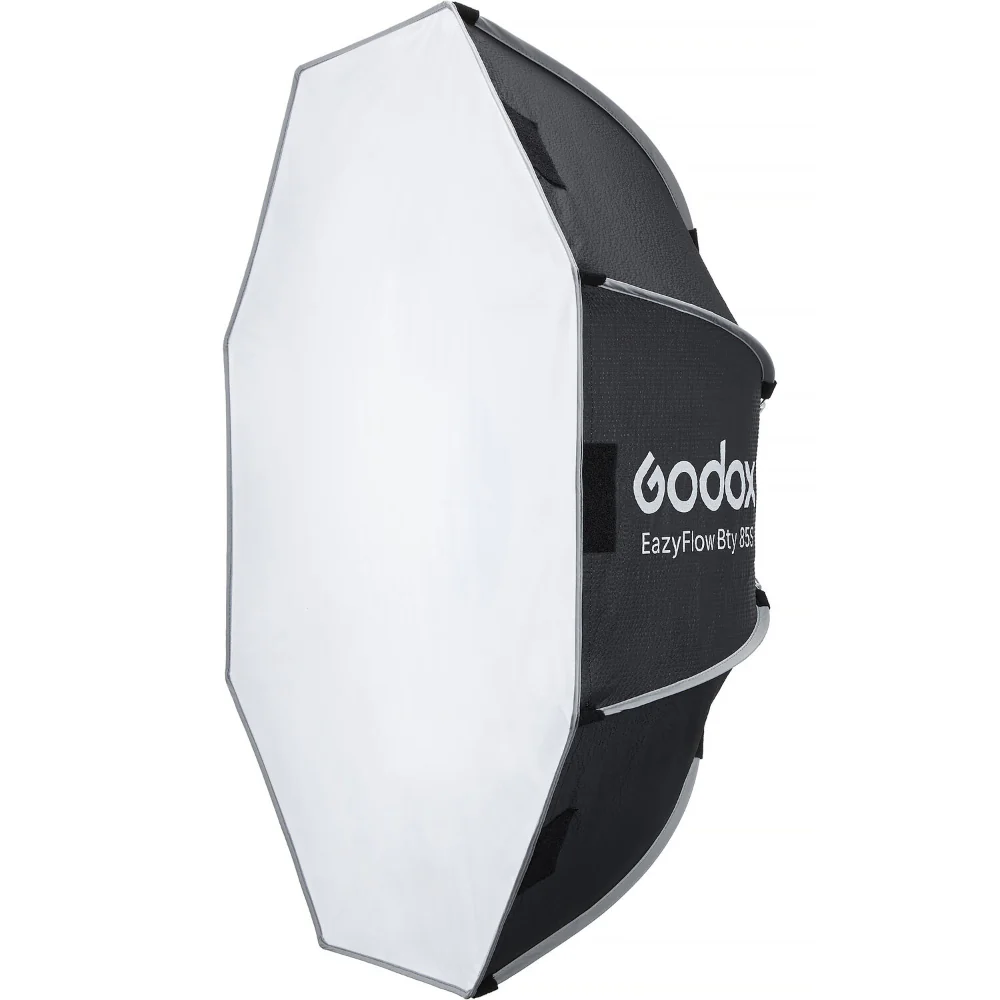 Godox EazyFlow Bty 85cm Collapsible Beauty Dish with Bowens Mount (Black/Silver)