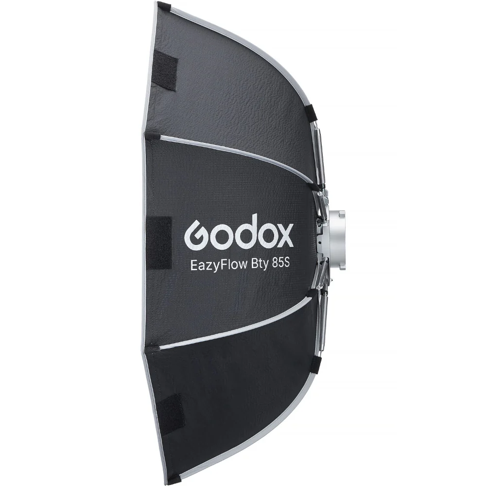 Godox EazyFlow Bty 85cm Collapsible Beauty Dish with Bowens Mount (Black/Silver) - Image 7