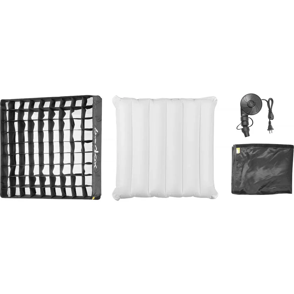 Godox Flexible RGB LED Mat 200w 2x2 ft Kit with Air Softbox - Image 10