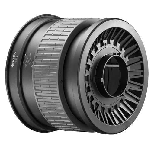 Godox Fresnel Lens 8 Deg With S-Type Mount - Image 5