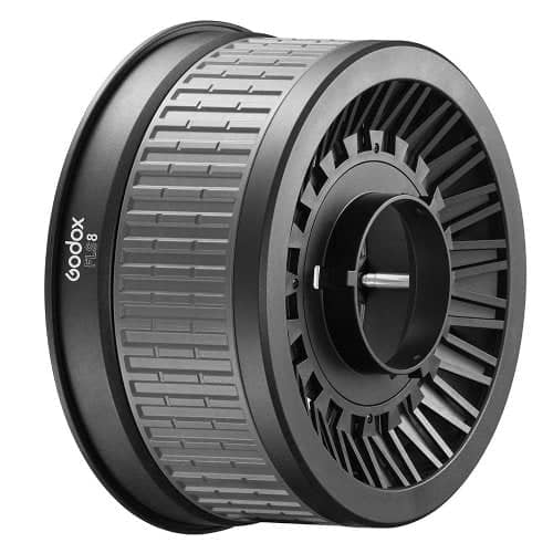 Godox Fresnel Lens 8 Deg With S-Type Mount - Image 6