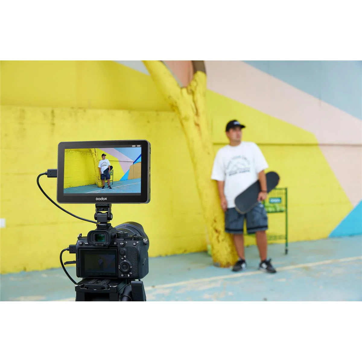 Godox Gm7S 7 Inch Ultra Bright 4K Hdmi Monitor - Image 11