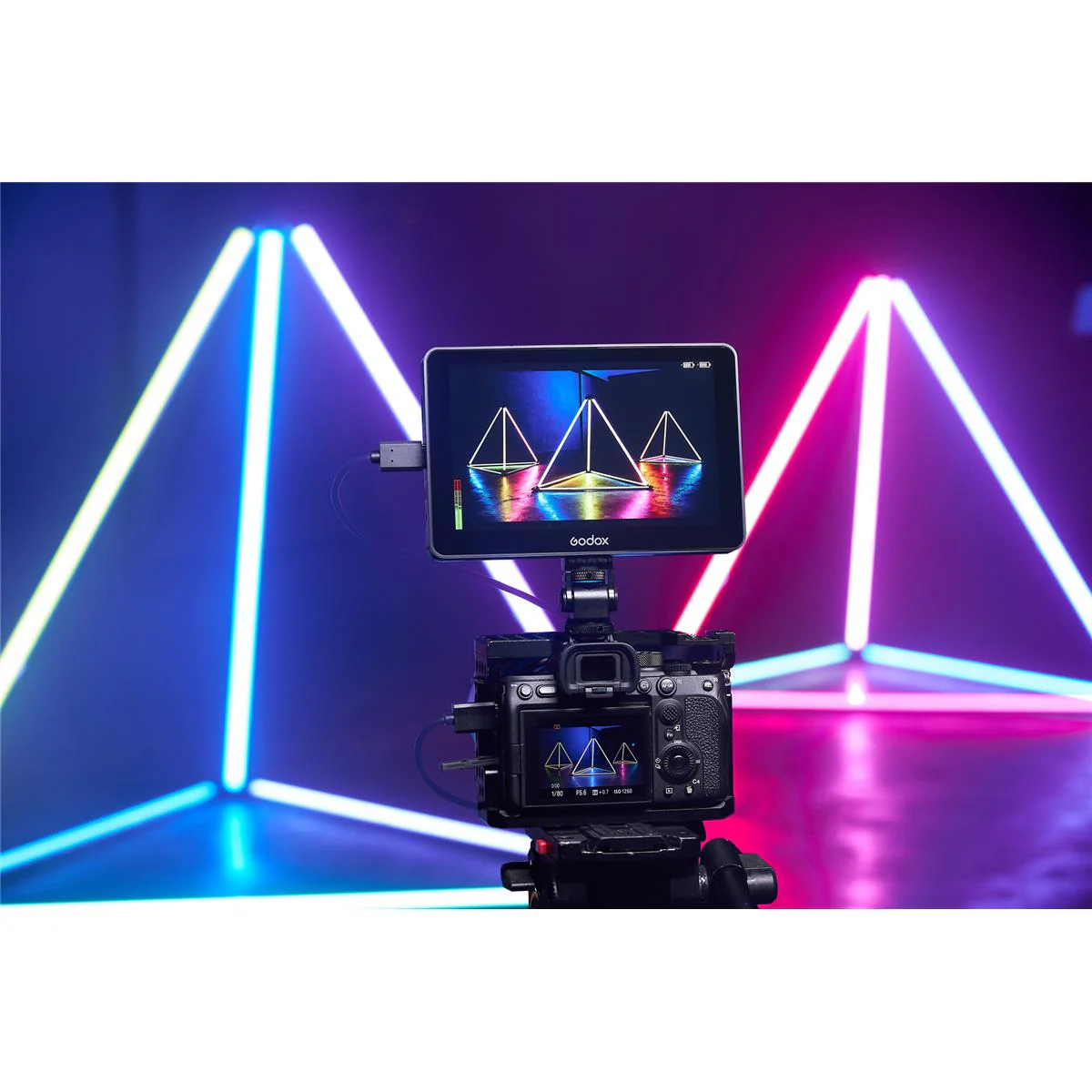 Godox Gm7S 7 Inch Ultra Bright 4K Hdmi Monitor - Image 14
