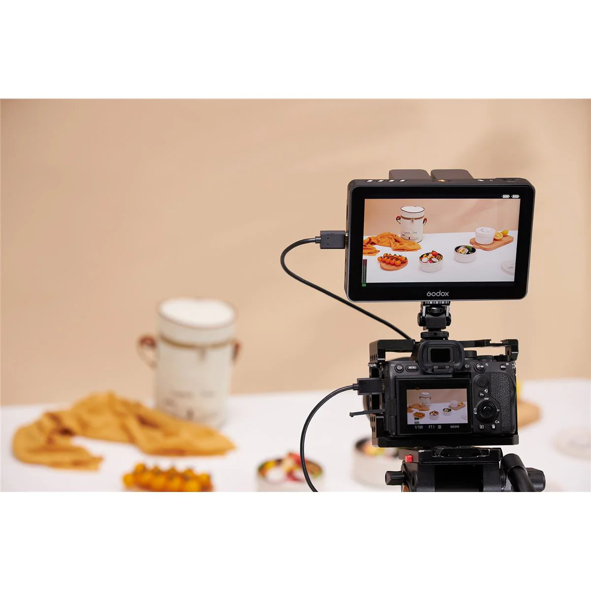 Godox Gm7S 7 Inch Ultra Bright 4K Hdmi Monitor - Image 16