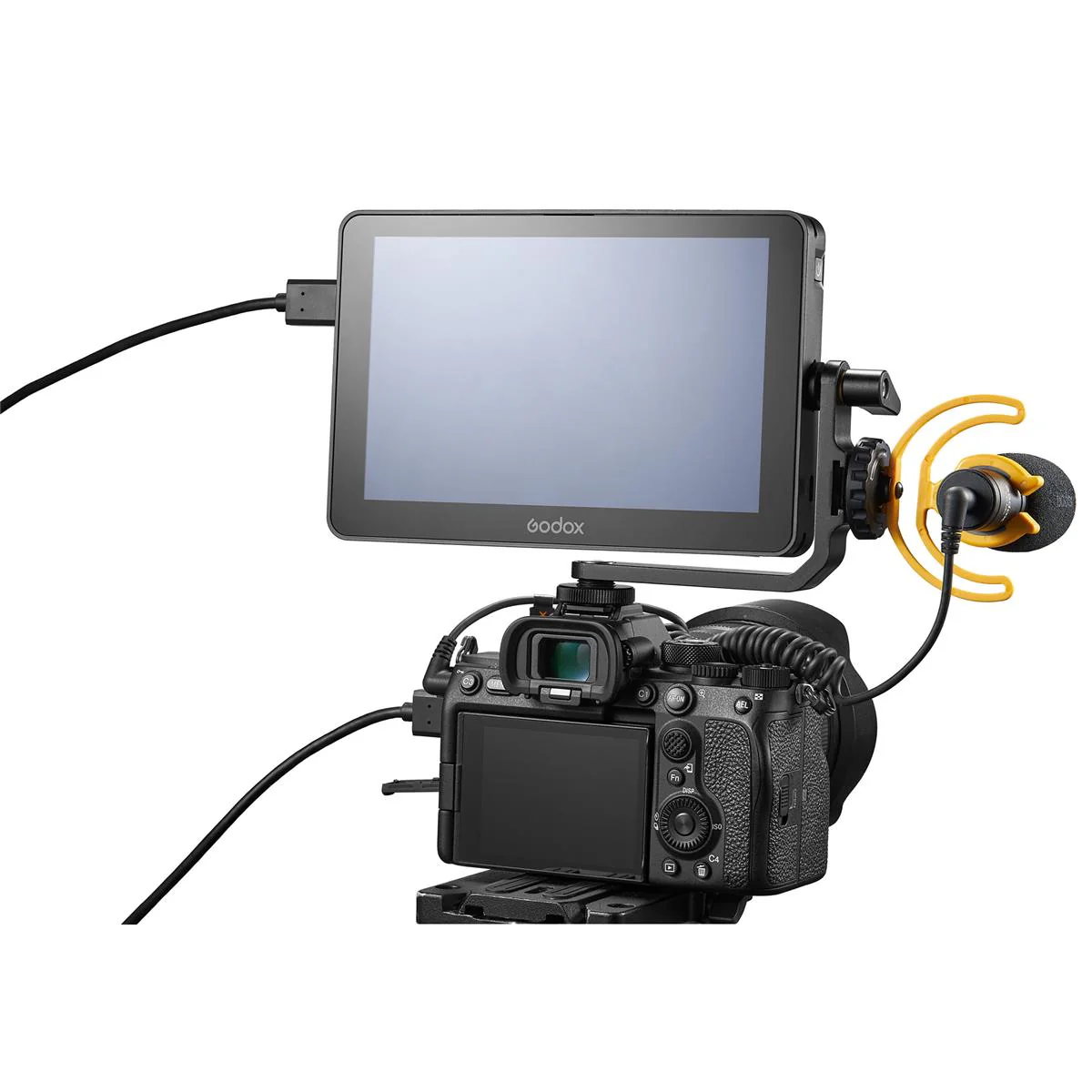 Godox Gm7S 7 Inch Ultra Bright 4K Hdmi Monitor - Image 21