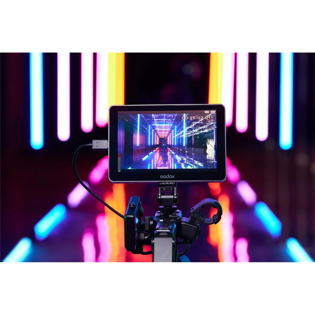 Godox Gm7S 7 Inch Ultra Bright 4K Hdmi Monitor - Image 8