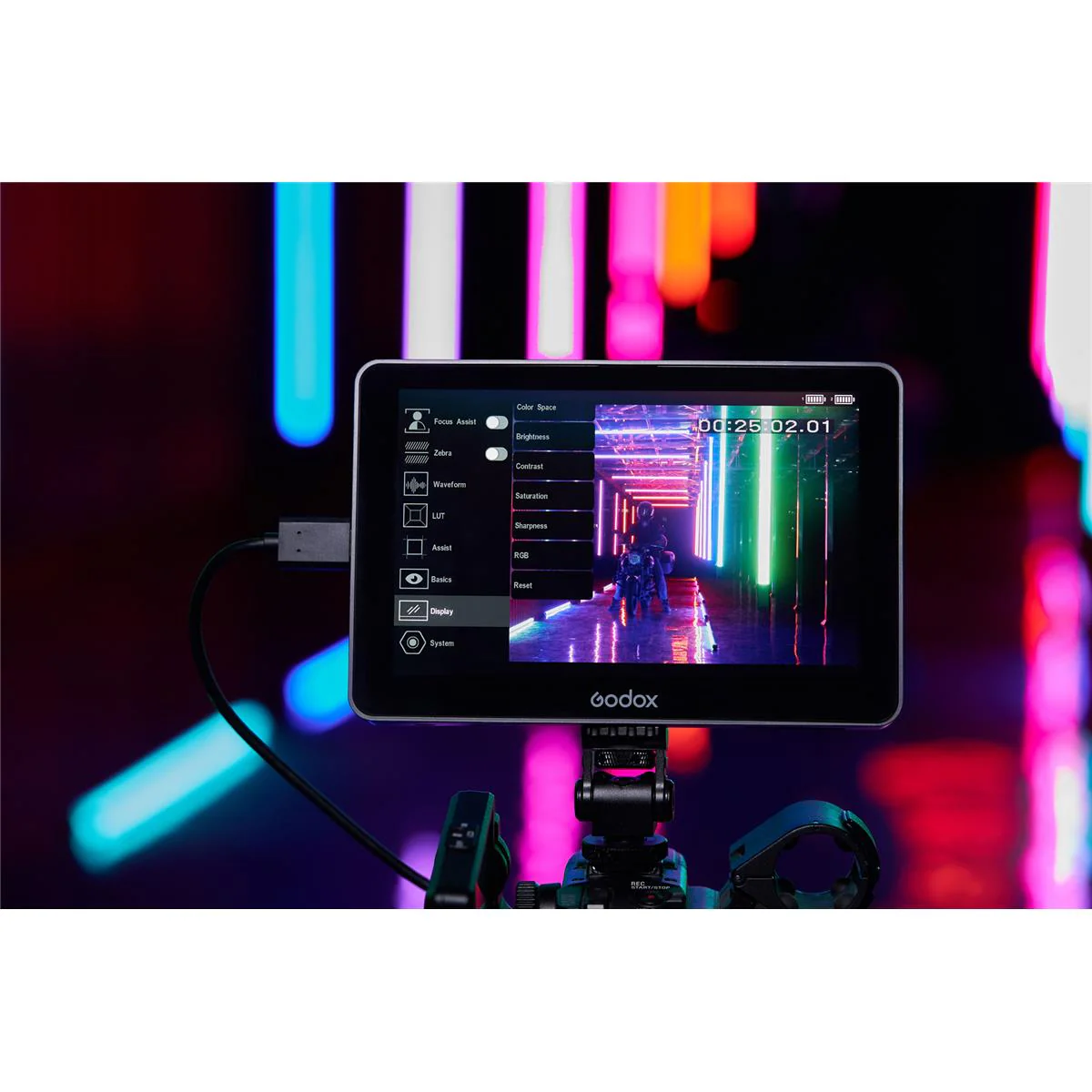 Godox Gm7S 7 Inch Ultra Bright 4K Hdmi Monitor - Image 9