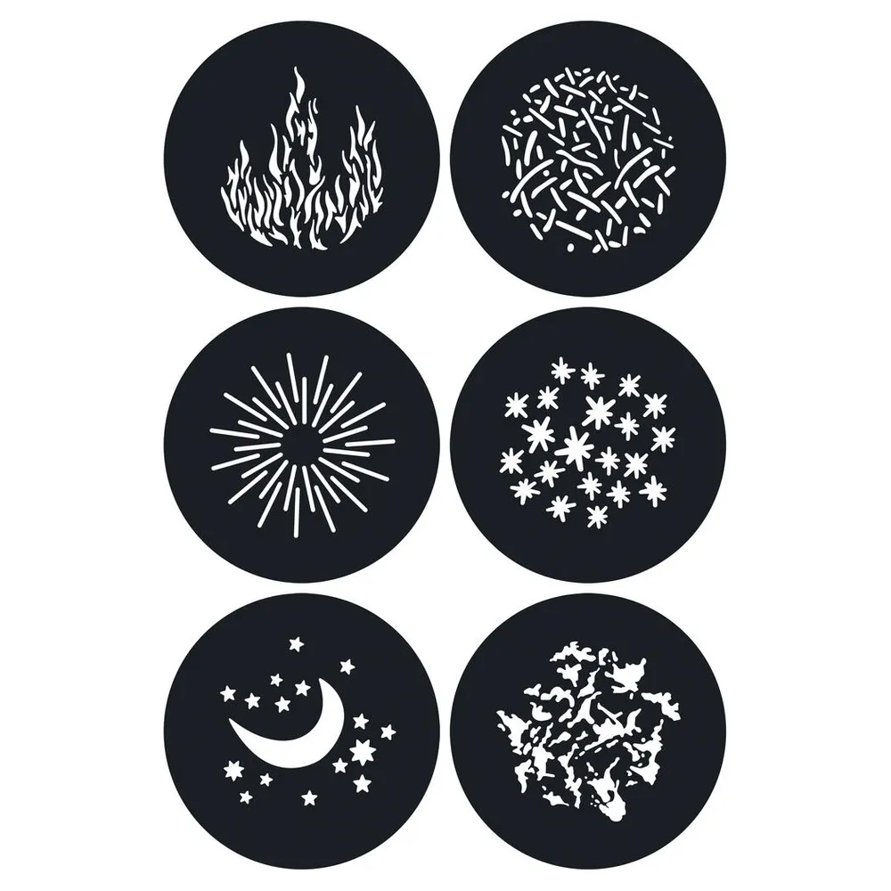 Godox GP-GS1 Gobo Set For MG1200BI Spotlight Mount